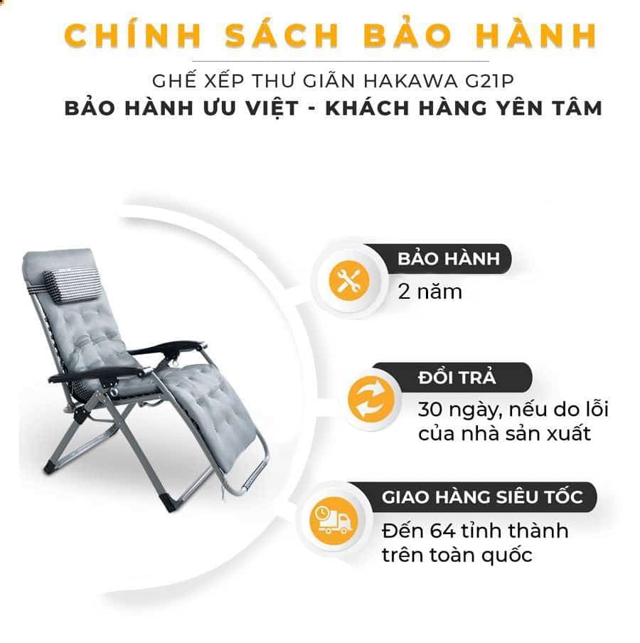 Chính sách bảo hành, đổi trả và giao hàng của Hakawa đảm bảo được tối đa quyền lợi của người tiêu dùng