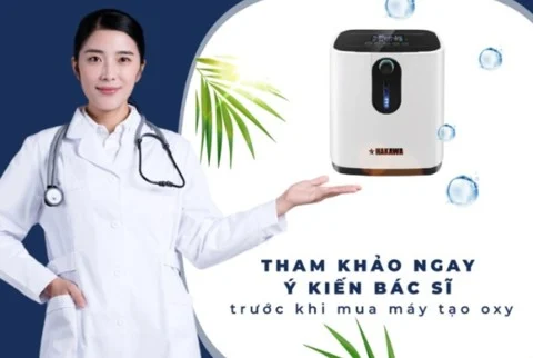 Cach sử dụng máy tạo oxy tại nhà