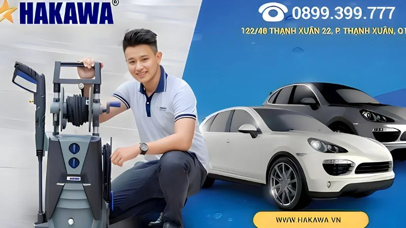 Cách dùng máy xịt rửa đa năng