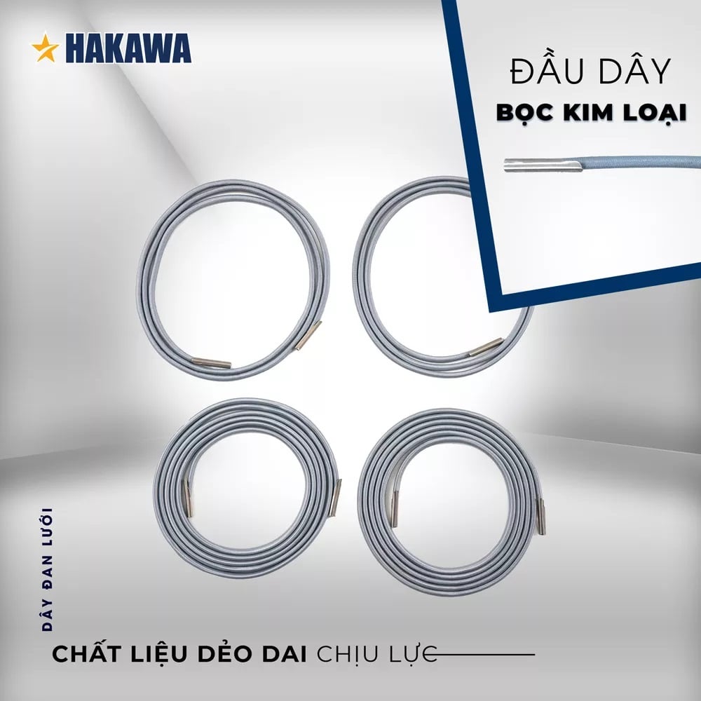 Dây đan chất liệu cao cấp chịu lực tốt