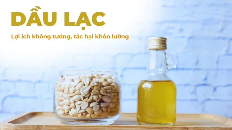 Dầu lạc