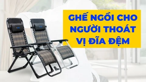 Ghế cho người thoát vị đĩa đệm