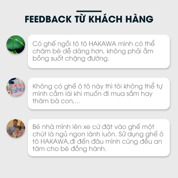 Feedback từ khách hàng