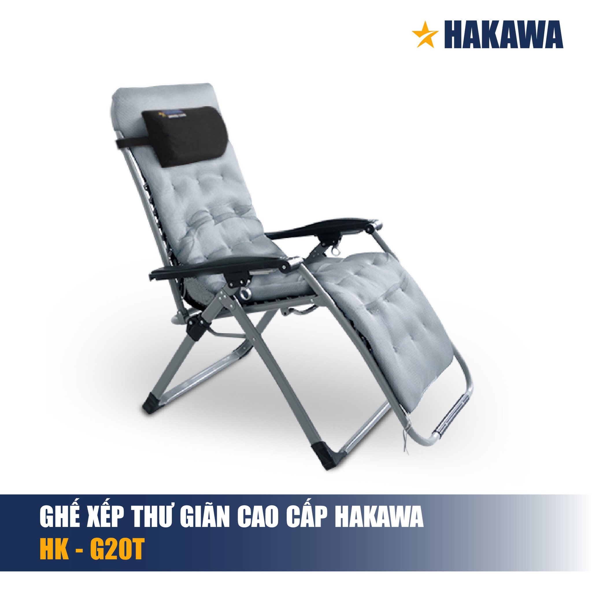 Ghế thư giãn cao cấp Hakawa HK-G20T