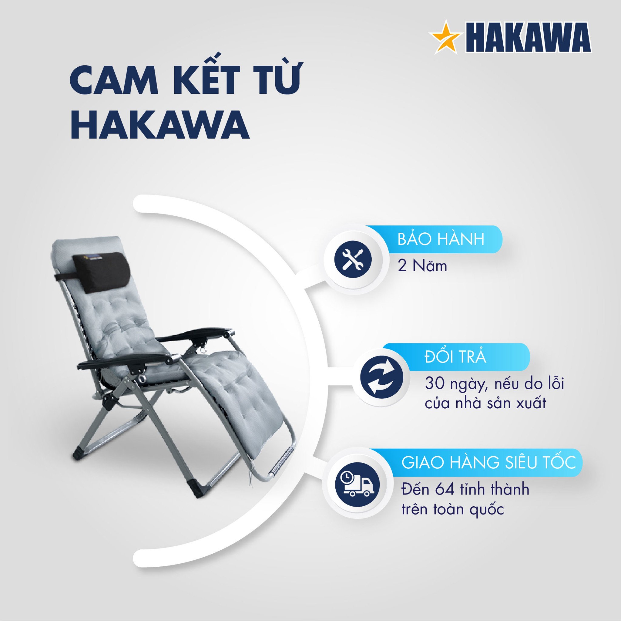 Chính sách bán hàng và bảo hành của Hakawa