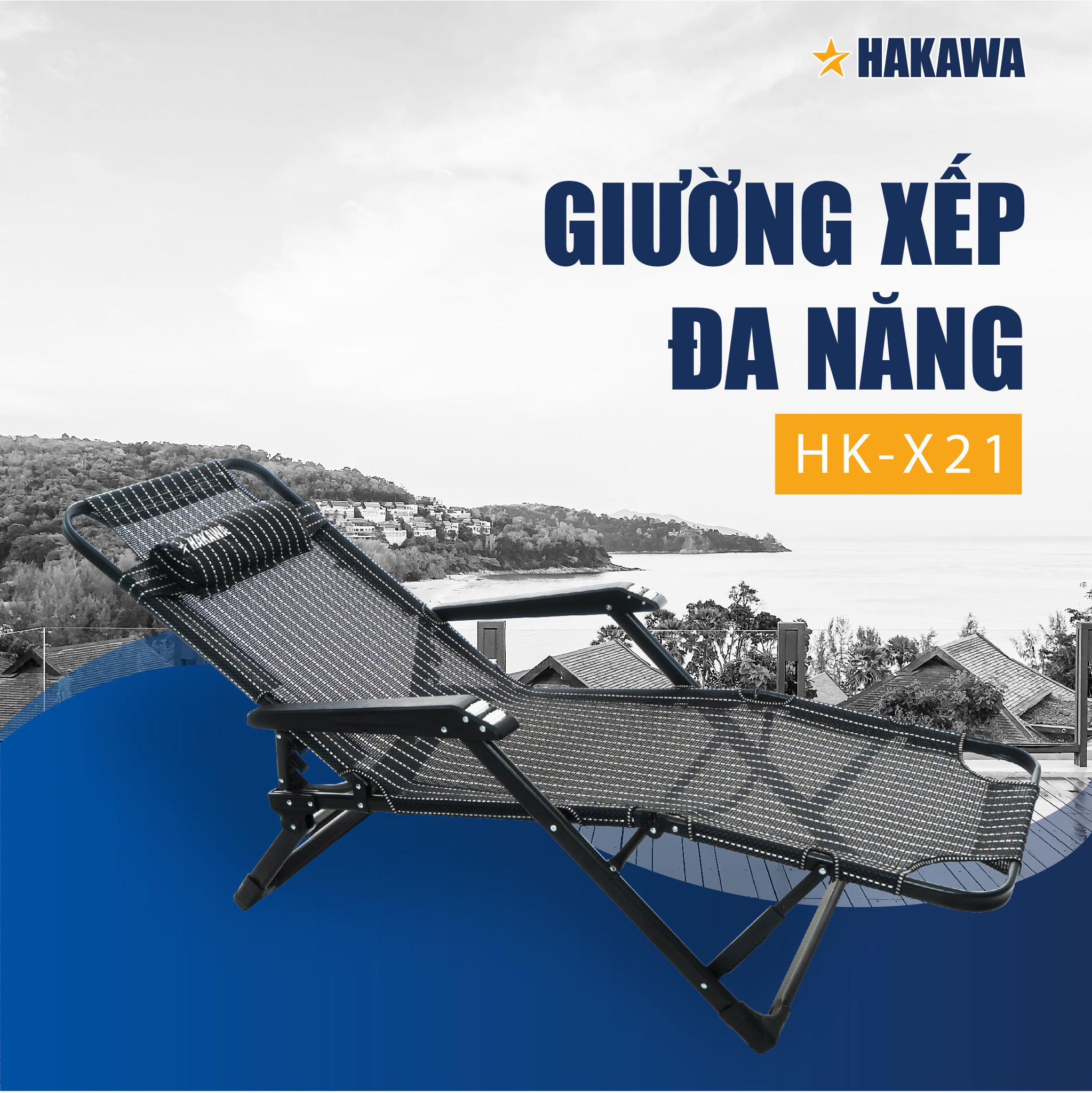 Giường xếp thông minh đa năng HK-X21