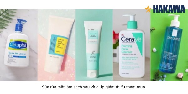 Hiểu đúng về công dụng của sữa rửa mặt