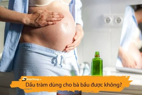 Lợi ích của tinh dầu tràm đối với phụ nữ mang thai
