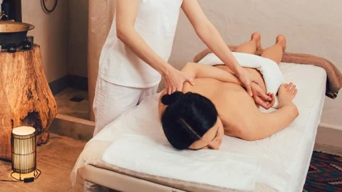 Massage lưng