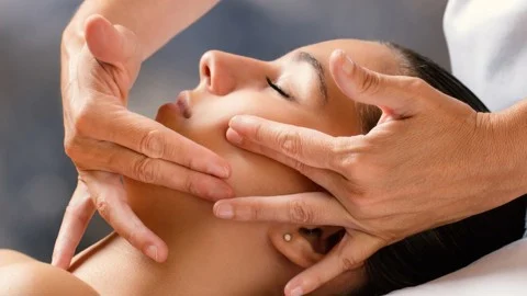 massage mặt