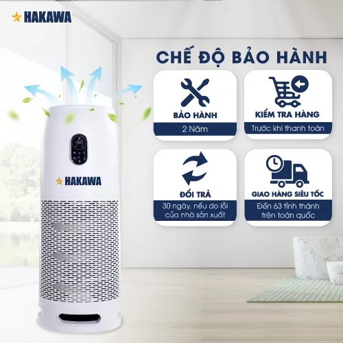 Dịch vụ khách hàng chuyên nghiệp, chính sách bảo hành uy tín chỉ có tại Hakawa