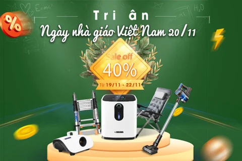 HAKAWA Sale Off 40% Mừng Ngày Nhà Giáo Việt Nam