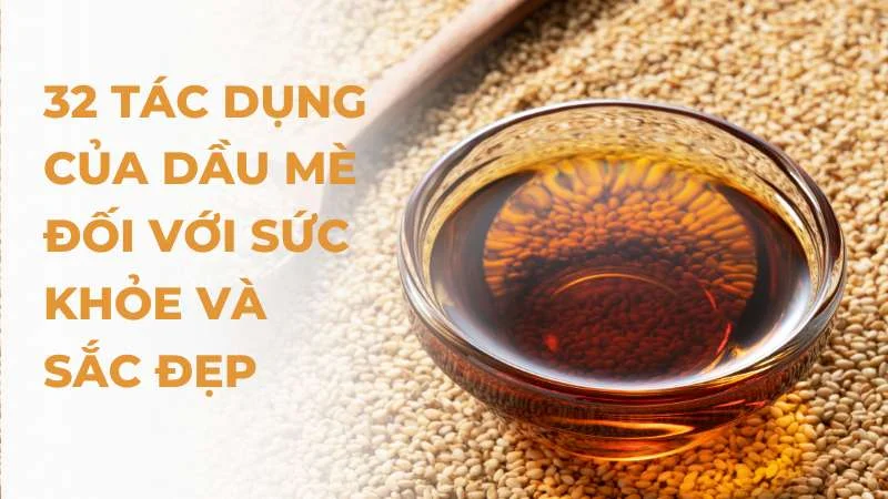 Tác dụng của dàu mè đối với sức khoẻ và sắc đẹp