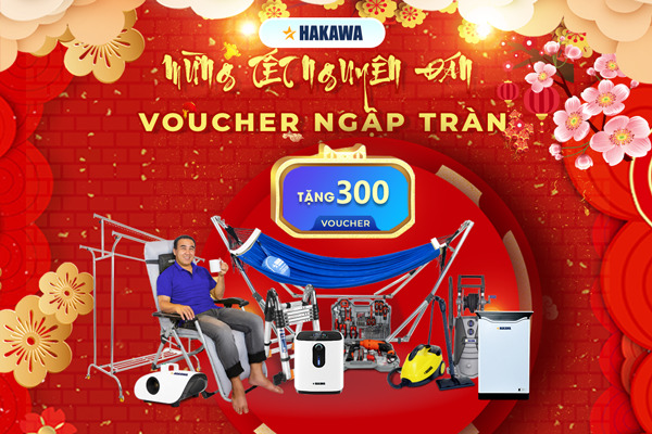 tết nguyên đáng voucher ngập tràn