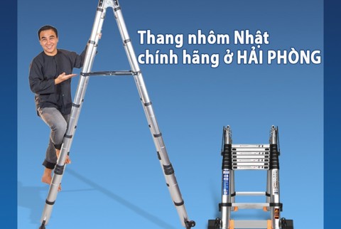 Thang nhôm Hải Phòng chính hãng