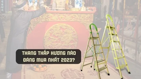 Thang thắp hương đáng mua nhất 2023