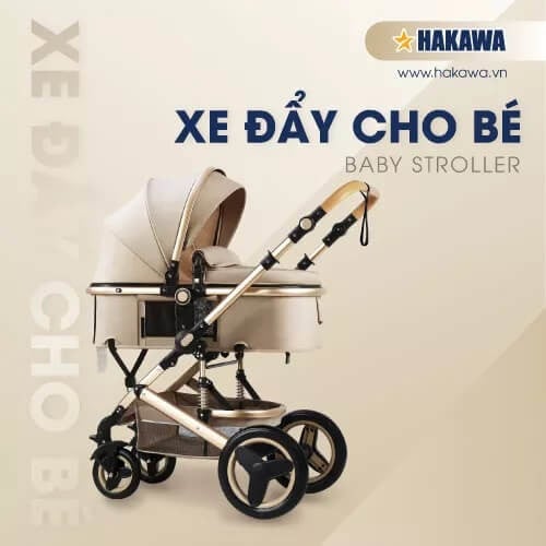 Xe đẩy cho bé của Hakawa