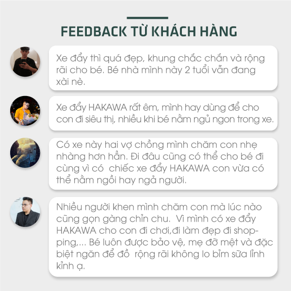 Feedback từ khách hàng