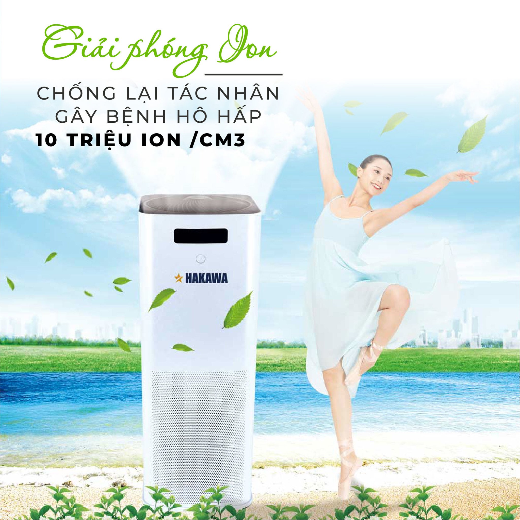 Cơ chế giải phóng Ion chống lại tác nhân gây bệnh cho đường hô hấp 