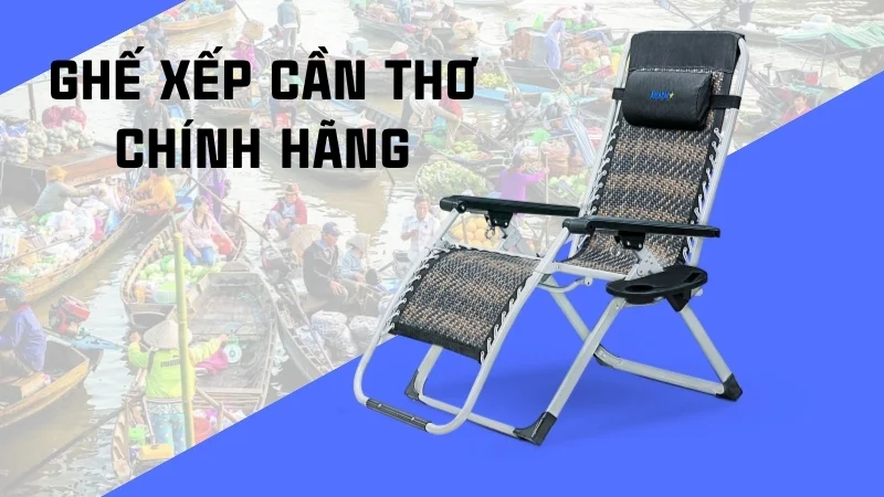 Ghế xếp Cần Thơ chính hãng