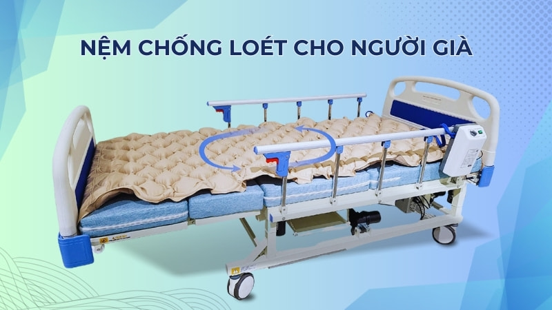 Nệm chống loét cho người già