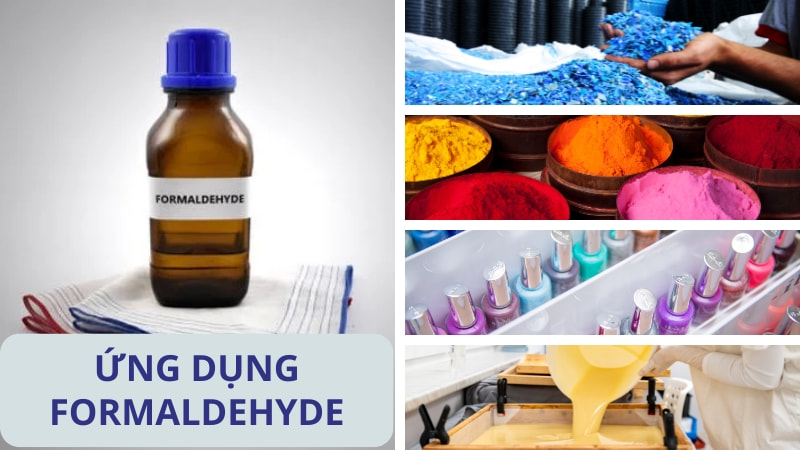 Ứng dụng của formaldehyde