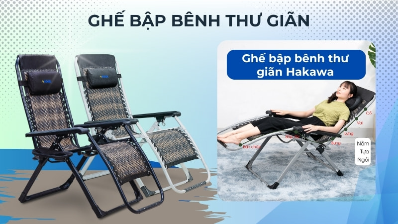 Ghế bập bênh thư giãn