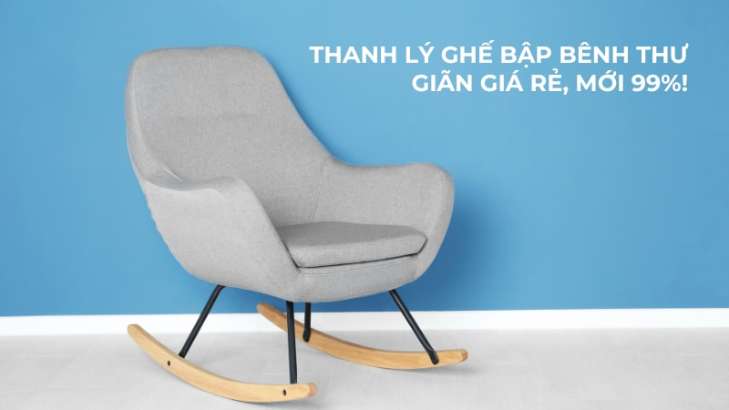 Thanh lý ghế bấp bênh thư giãn giá rẻ